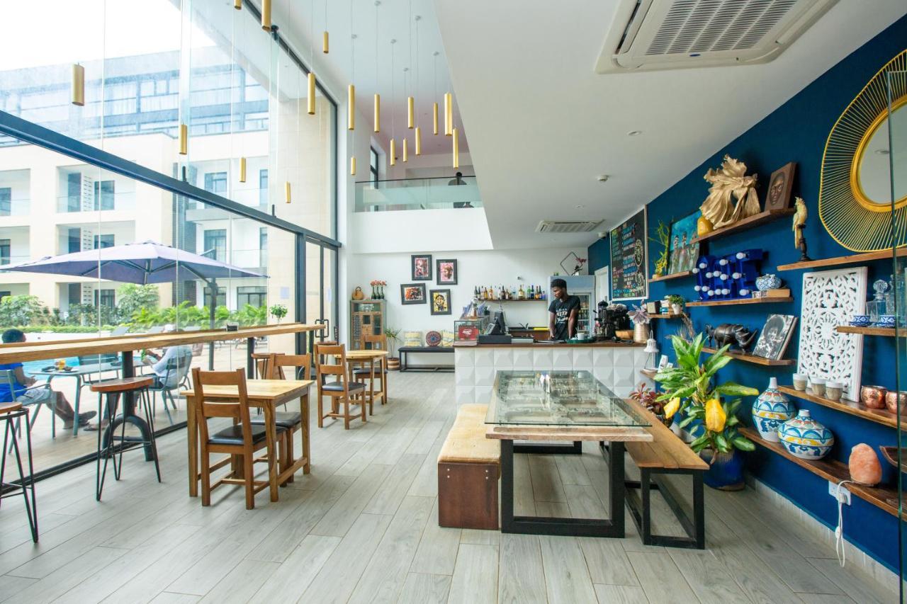 The Gallery Premier Suites Accra Eksteriør billede