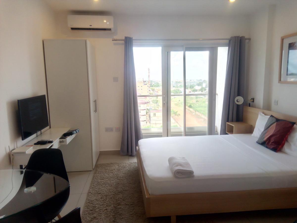 The Gallery Premier Suites Accra Eksteriør billede