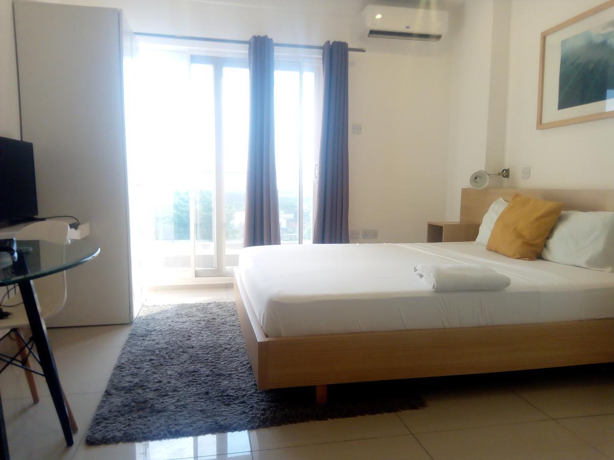 The Gallery Premier Suites Accra Eksteriør billede