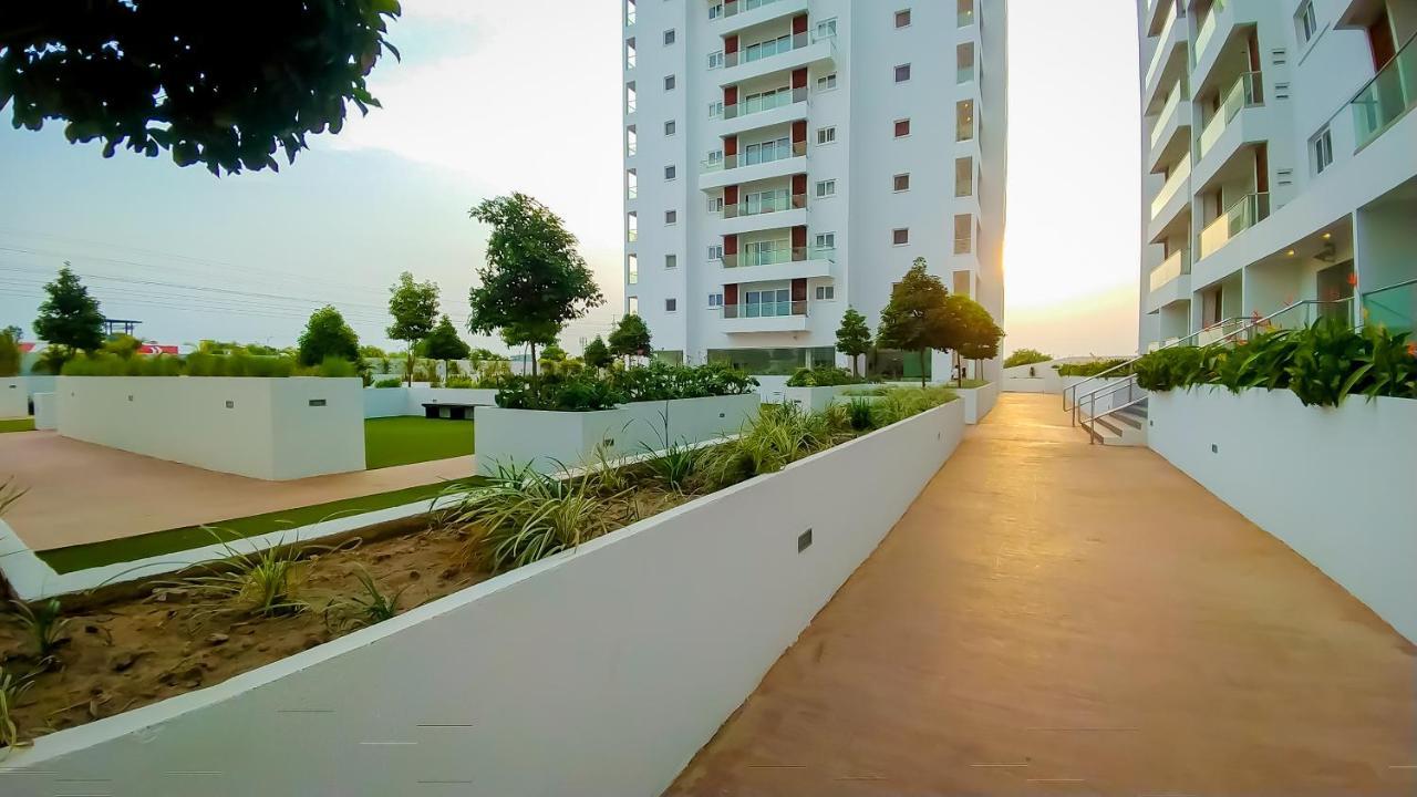 The Gallery Premier Suites Accra Eksteriør billede