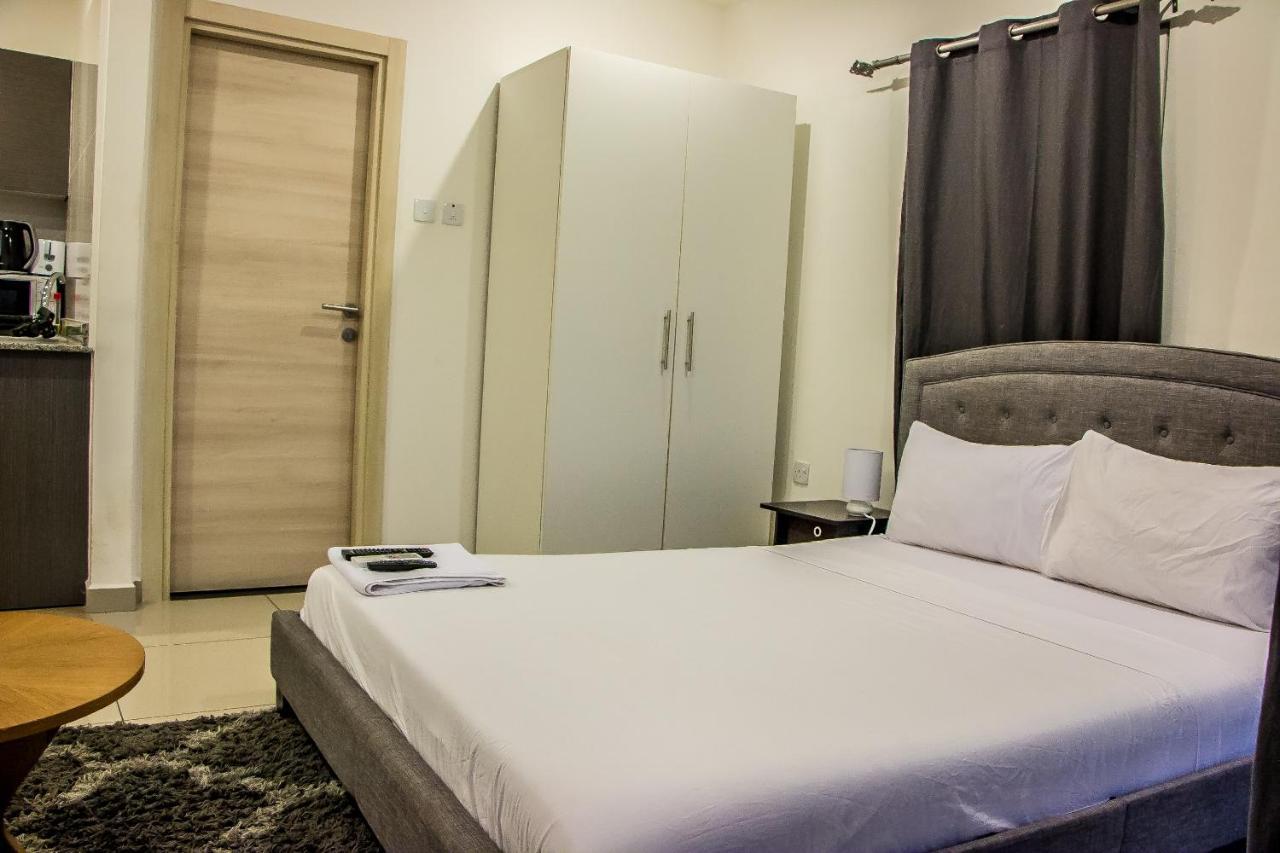 The Gallery Premier Suites Accra Eksteriør billede