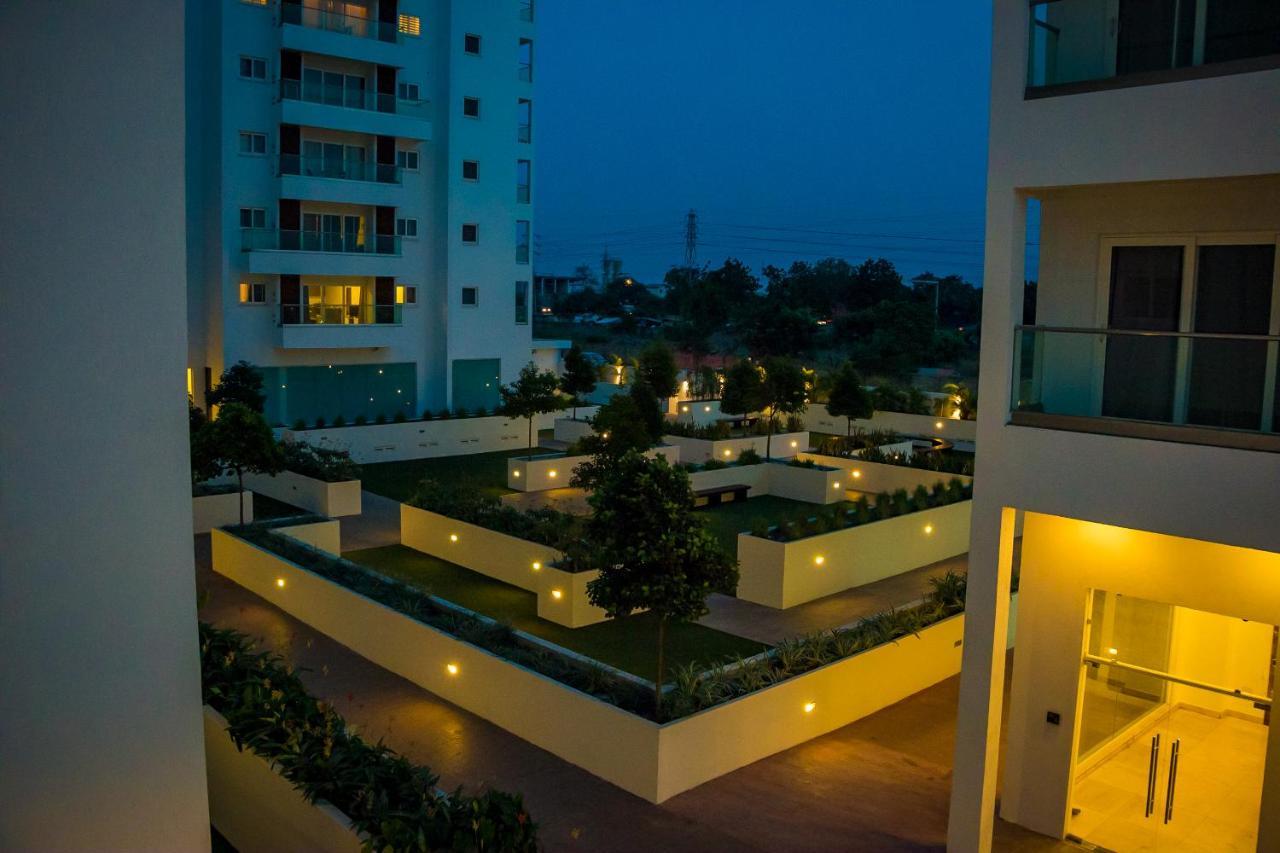 The Gallery Premier Suites Accra Eksteriør billede