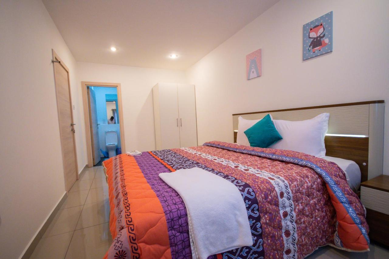 The Gallery Premier Suites Accra Eksteriør billede