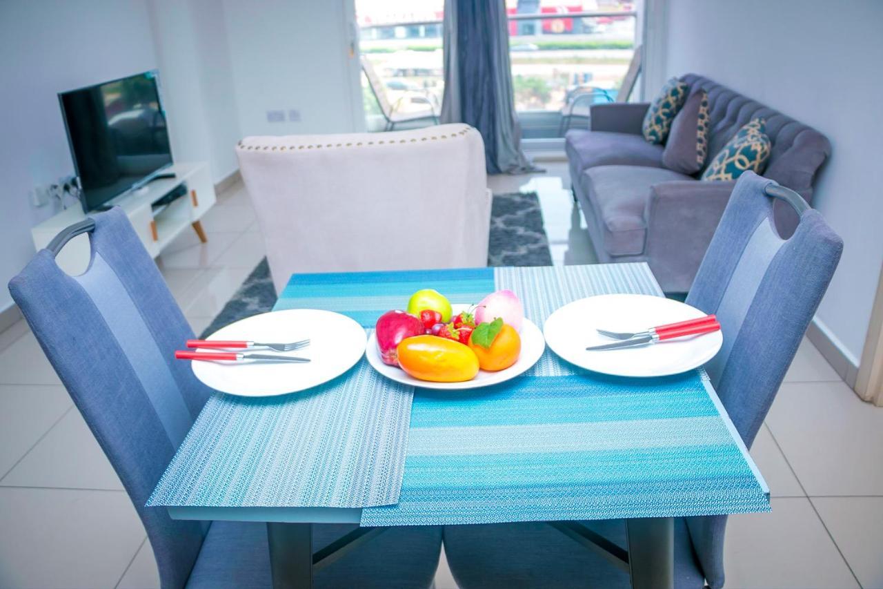 The Gallery Premier Suites Accra Eksteriør billede